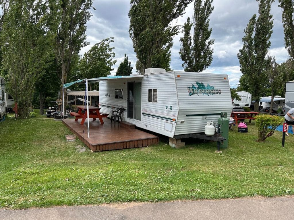 SITE ROULOTTE B 30 NO 1