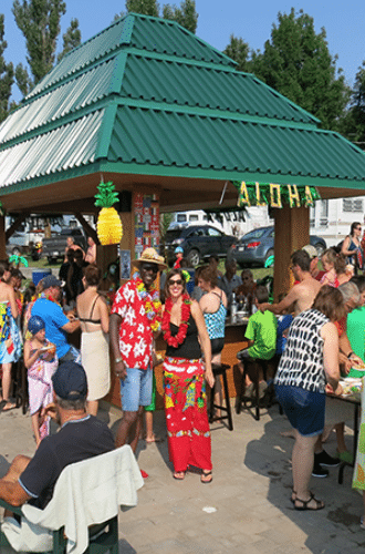 Camping Des Aulnaies - Activités