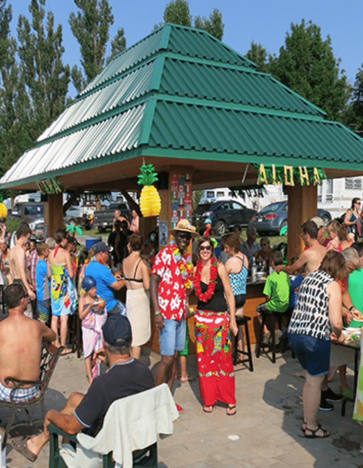 Camping des Aulnaies - The largest family campground in Eastern Quebec